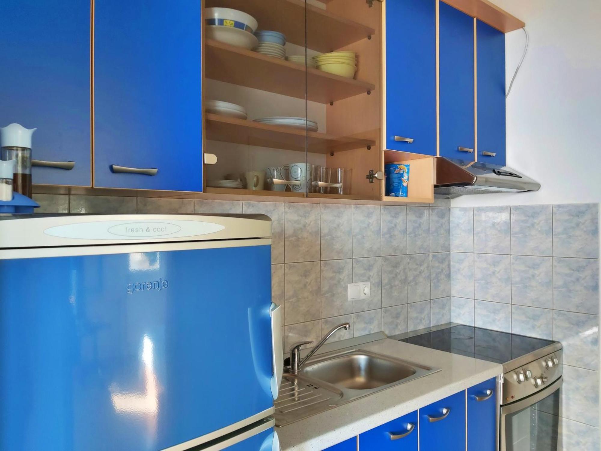 Apartments Borak Omis Room photo